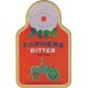 Bradfield Brewery Farmers Bitter Pump Clip